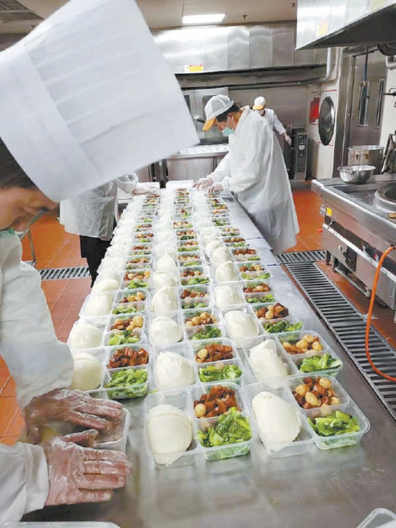 团餐配送：现代企业的饮食解决方案